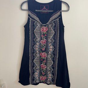 Johnny Was knit mini dress